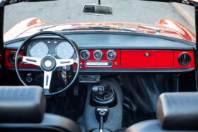 1967 Alfa Romeo 1600 Spider Duetto