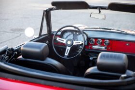 1967 Alfa Romeo 1600 Spider Duetto