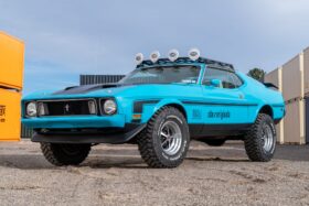 1973 Ford Mustang SportsRoof 351-Powered