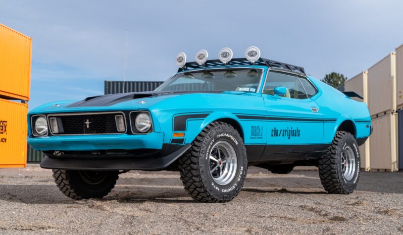 1973 Ford Mustang SportsRoof 351-Powered 1