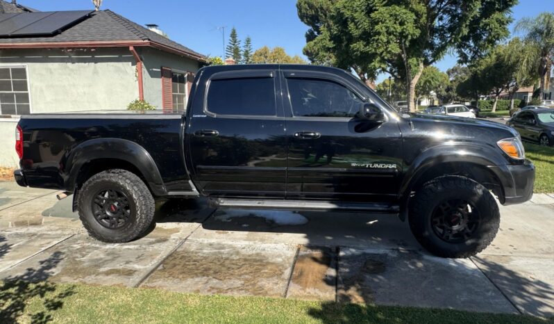
								2006 Toyota Tundra Limited Double Cab V8 4×4 full									