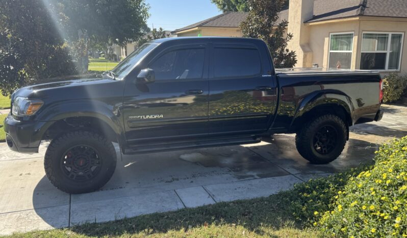 
								2006 Toyota Tundra Limited Double Cab V8 4×4 full									