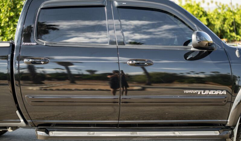 
								2006 Toyota Tundra Limited Double Cab V8 4×4 full									