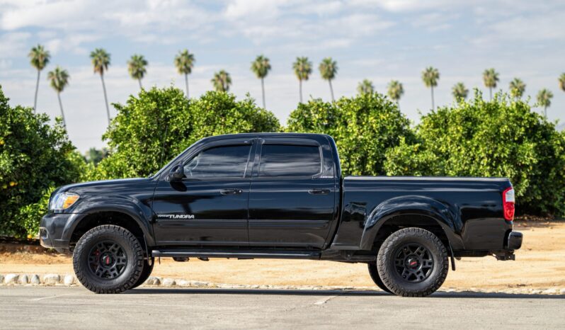 2006 Toyota Tundra Limited Double Cab V8 4×4 1
