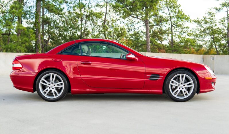 
								2008 Mercedes-Benz SL550 full									
