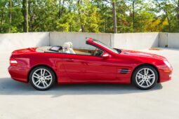 
										2008 Mercedes-Benz SL550 full									