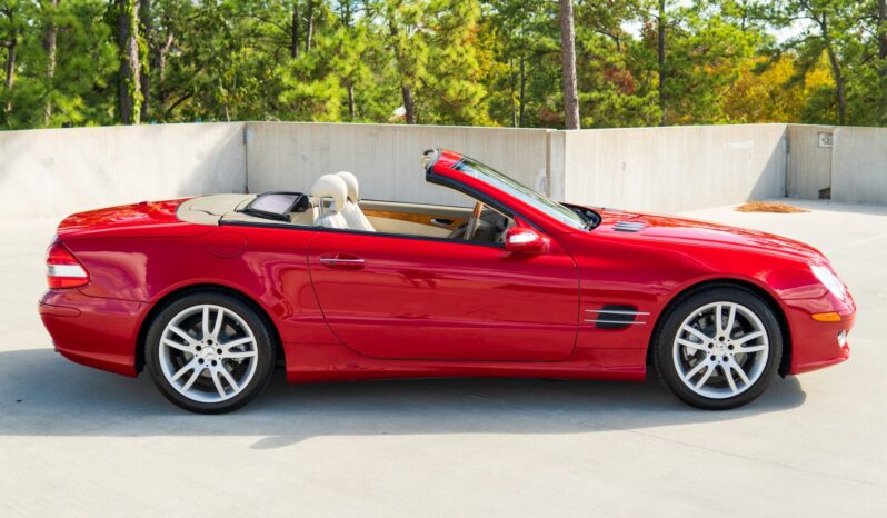 
								2008 Mercedes-Benz SL550 full									