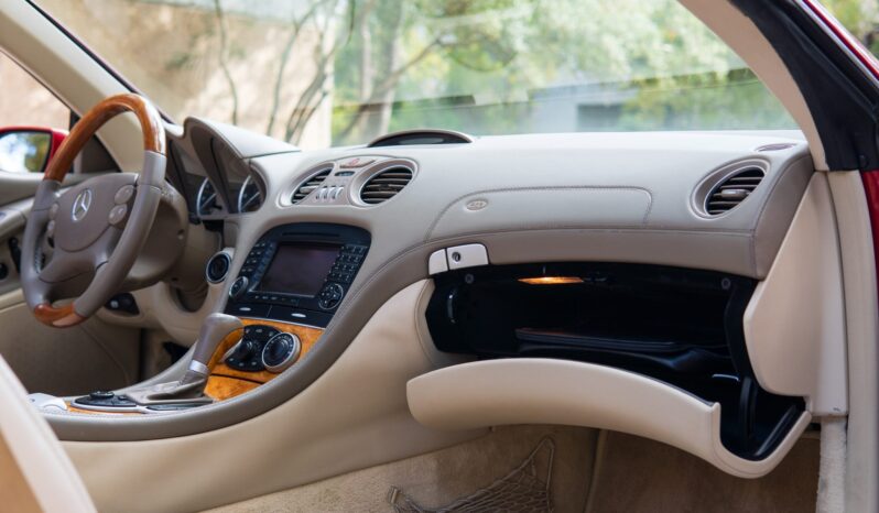 
								2008 Mercedes-Benz SL550 full									