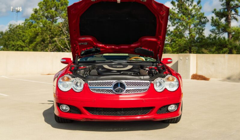 
								2008 Mercedes-Benz SL550 full									