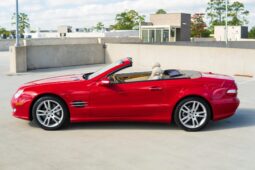 
										2008 Mercedes-Benz SL550 full									