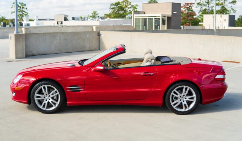 
								2008 Mercedes-Benz SL550 full									