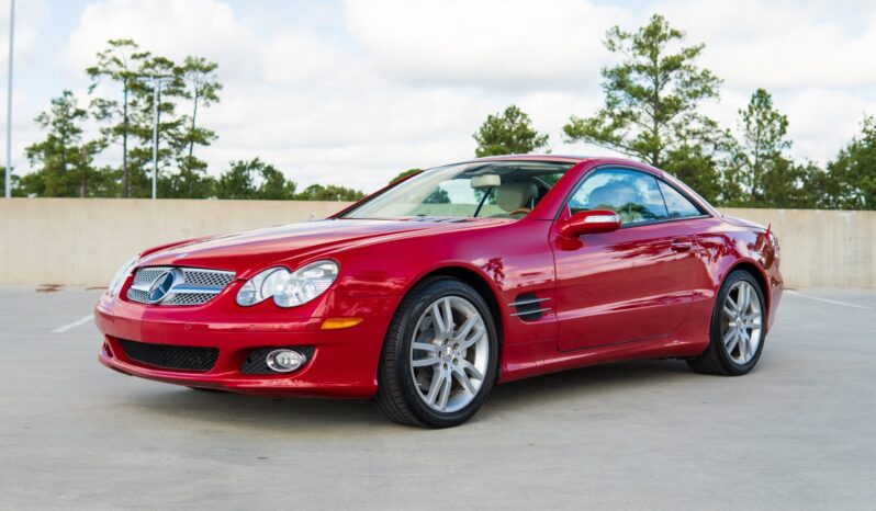 
								2008 Mercedes-Benz SL550 full									