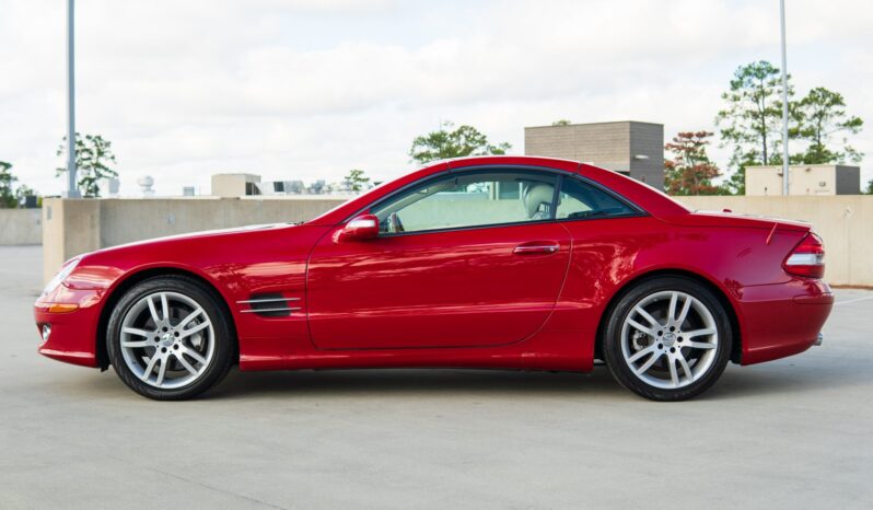 
								2008 Mercedes-Benz SL550 full									