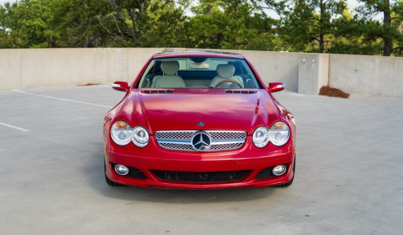 
								2008 Mercedes-Benz SL550 full									