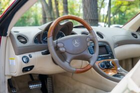 2008 Mercedes-Benz SL550