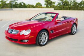 2008 Mercedes-Benz SL550