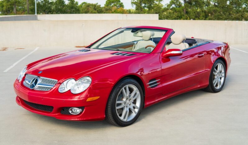 
								2008 Mercedes-Benz SL550 full									