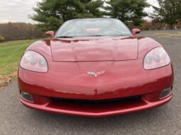 
										2009 Chevrolet Corvette Convertible 3LT 6-Speed full									
