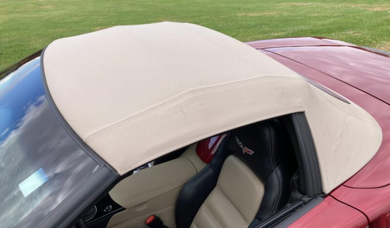 
								2009 Chevrolet Corvette Convertible 3LT 6-Speed full									