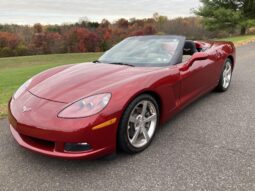 
										2009 Chevrolet Corvette Convertible 3LT 6-Speed full									