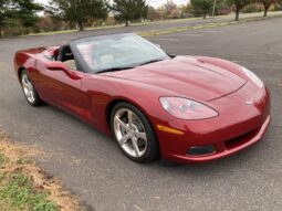 
										2009 Chevrolet Corvette Convertible 3LT 6-Speed full									