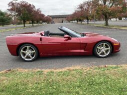 
										2009 Chevrolet Corvette Convertible 3LT 6-Speed full									