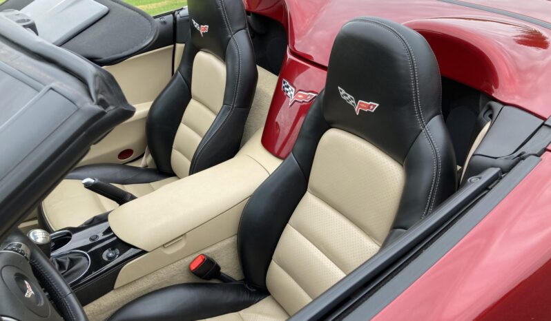 
								2009 Chevrolet Corvette Convertible 3LT 6-Speed full									