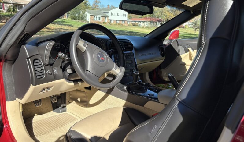 
								2009 Chevrolet Corvette Convertible 3LT 6-Speed full									