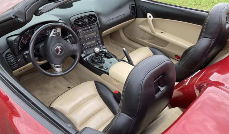 
								2009 Chevrolet Corvette Convertible 3LT 6-Speed full									