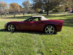 
										2009 Chevrolet Corvette Convertible 3LT 6-Speed full									