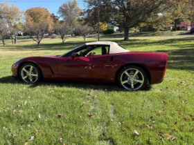 2009 Chevrolet Corvette Convertible 3LT 6-Speed
