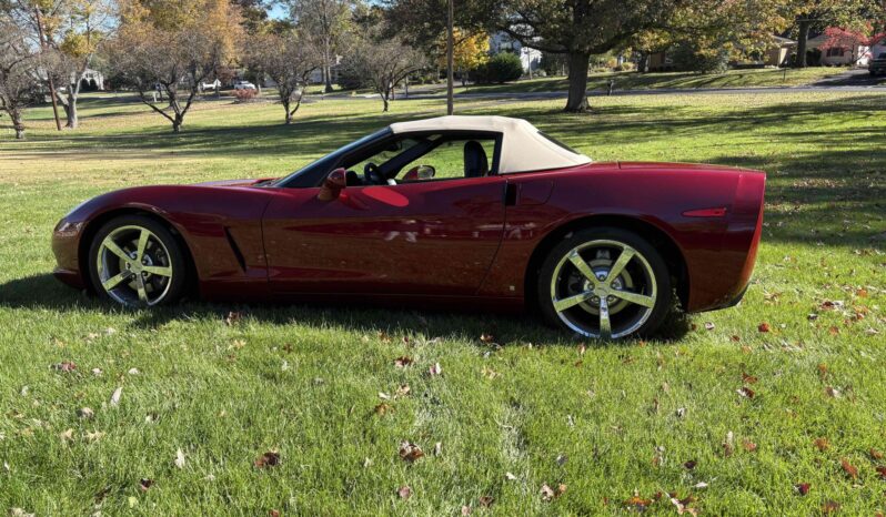 
								2009 Chevrolet Corvette Convertible 3LT 6-Speed full									