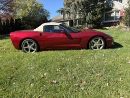 2009 Chevrolet Corvette Convertible 3LT 6-Speed 2