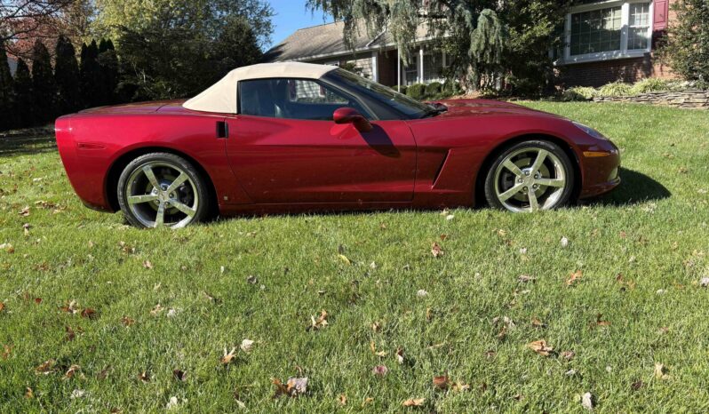 2009 Chevrolet Corvette Convertible 3LT 6-Speed 1