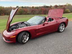 
										2009 Chevrolet Corvette Convertible 3LT 6-Speed full									