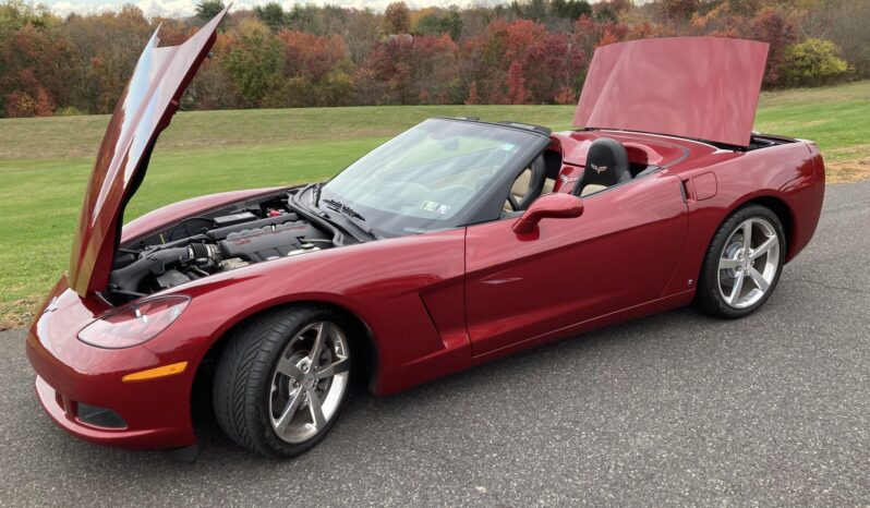 
								2009 Chevrolet Corvette Convertible 3LT 6-Speed full									