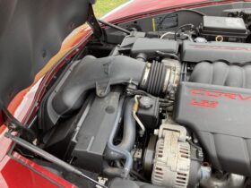 2009 Chevrolet Corvette Convertible 3LT 6-Speed