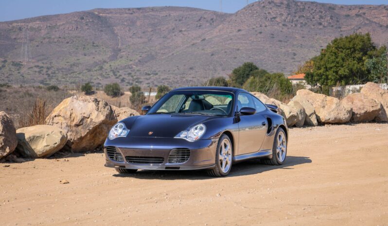 
								2003 Porsche 911 Turbo Coupe X50 6-Speed full									