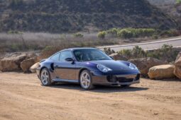 
										2003 Porsche 911 Turbo Coupe X50 6-Speed full									