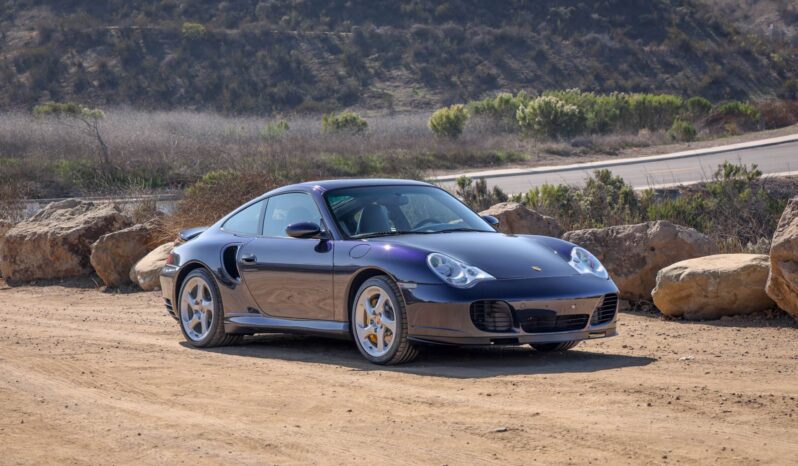 
								2003 Porsche 911 Turbo Coupe X50 6-Speed full									