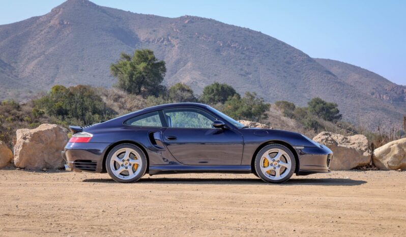 
								2003 Porsche 911 Turbo Coupe X50 6-Speed full									