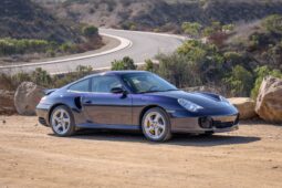 
										2003 Porsche 911 Turbo Coupe X50 6-Speed full									