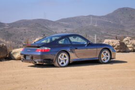 2003 Porsche 911 Turbo Coupe X50 6-Speed