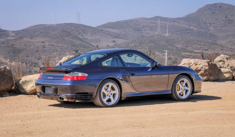2003 Porsche 911 Turbo Coupe X50 6-Speed 1