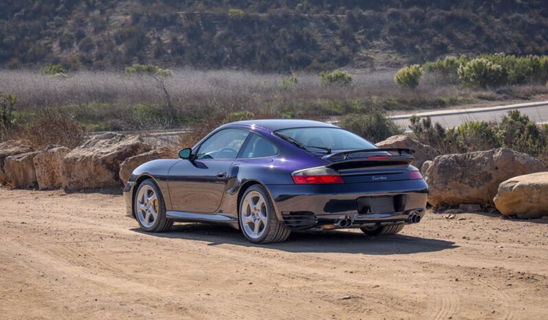 
								2003 Porsche 911 Turbo Coupe X50 6-Speed full									