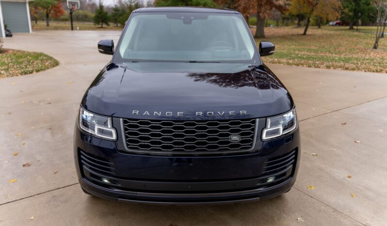 
								2020 Land Rover Range Rover HSE D260 full									