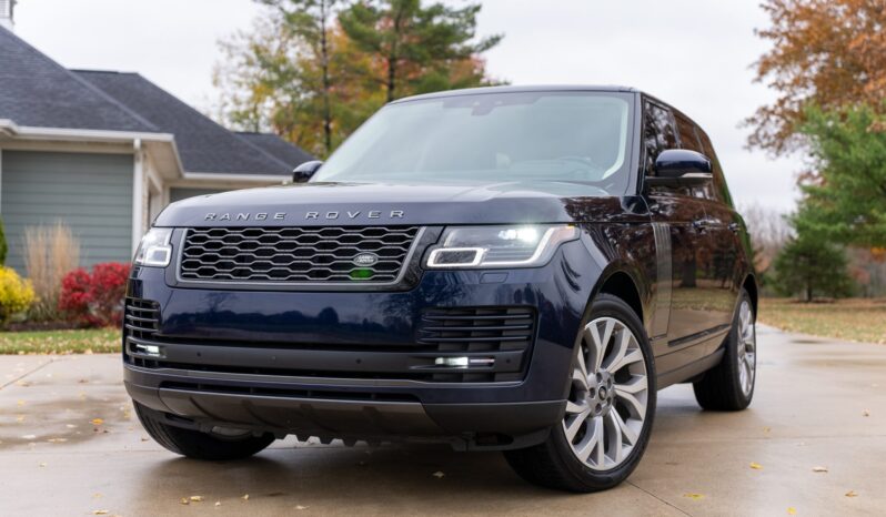 
								2020 Land Rover Range Rover HSE D260 full									