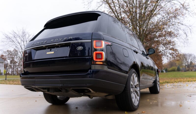 
								2020 Land Rover Range Rover HSE D260 full									