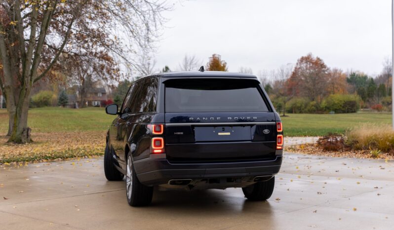 
								2020 Land Rover Range Rover HSE D260 full									