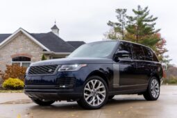 2020 Land Rover Range Rover HSE D260 2